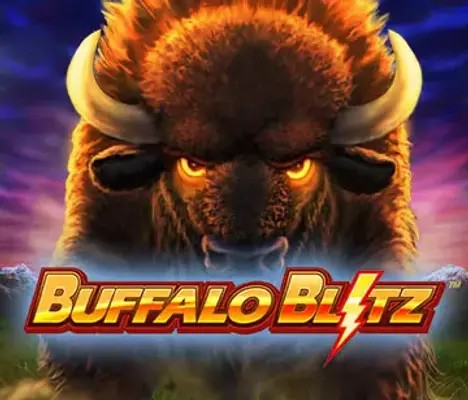 Slots logo of Buffalo Blitz from Playtech at National Casino