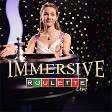 Official Live Shows logo: Immersive Roulette by Evolution at National Casino