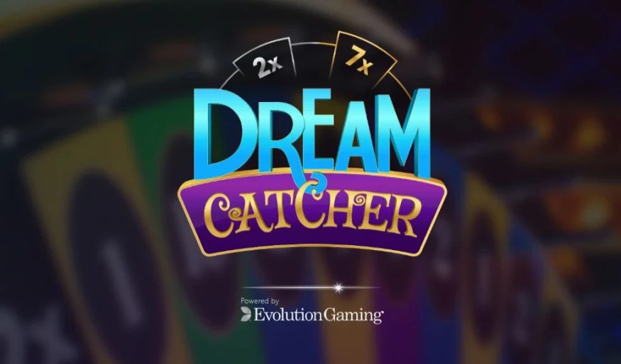 Dream Catcher online game logo by Evolution on nationalcasinoat.at