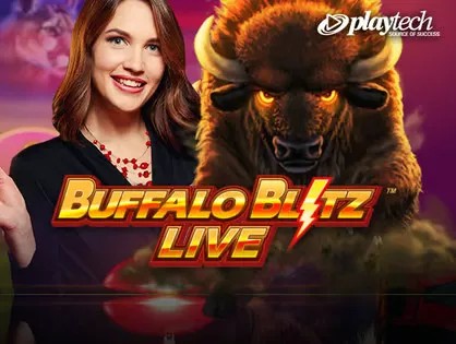 Play Buffalo Blitz Live Slots slot by Playtech on nationalcasinoat.at