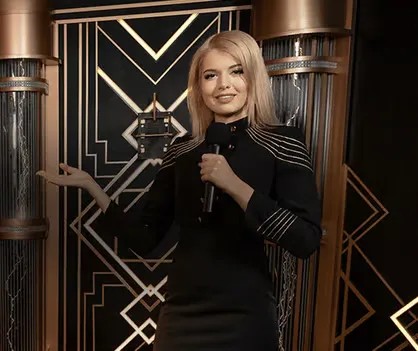 Lightning Dice by Evolution, showcased at nationalcasinoat.at – game logo